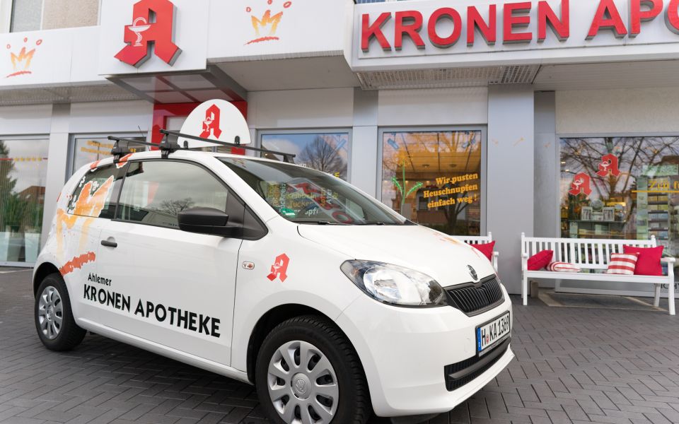 Lieferdienst der Ahlemer Kronen-Apotheke